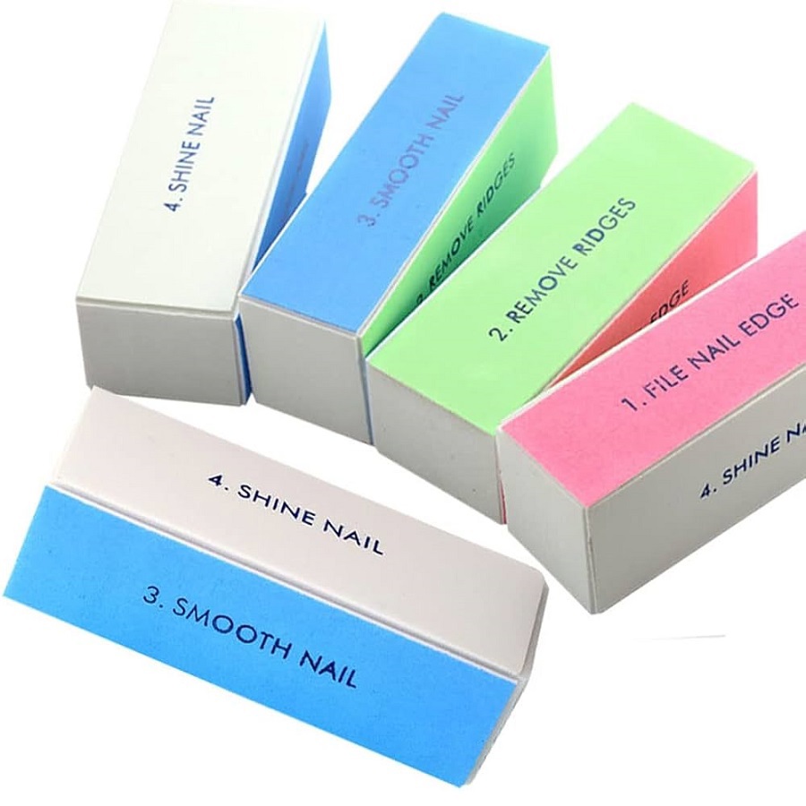 مبرد اظافر بأربع جوانب متعدد الاستخدامات