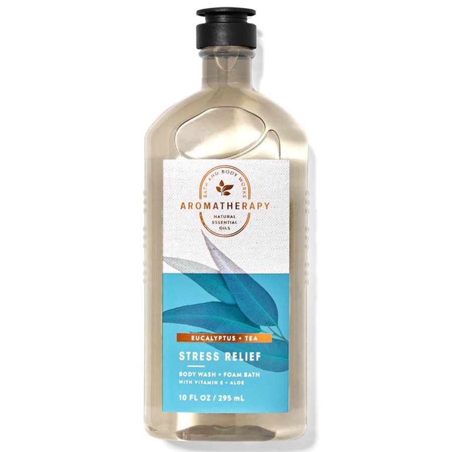 غسول الجسم العطري برائحة الأوكالبتوس والشاي 295 مل