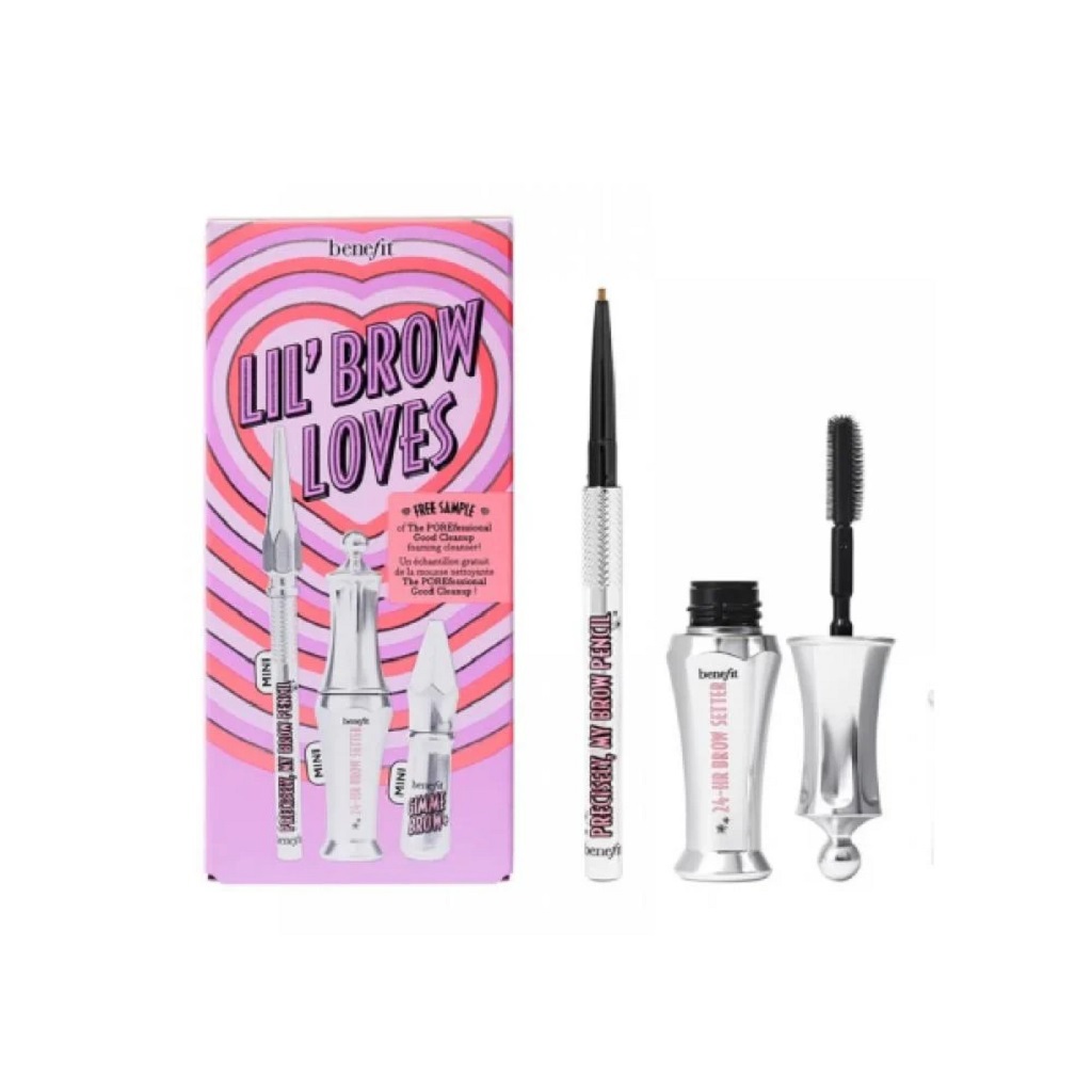 مجموعة ليل برو لوفز الصغيرة للحواجب 3 قطع