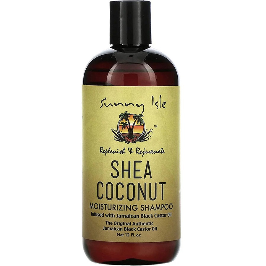 شامبو مرطب بزبدة الشيا وجوز الهند