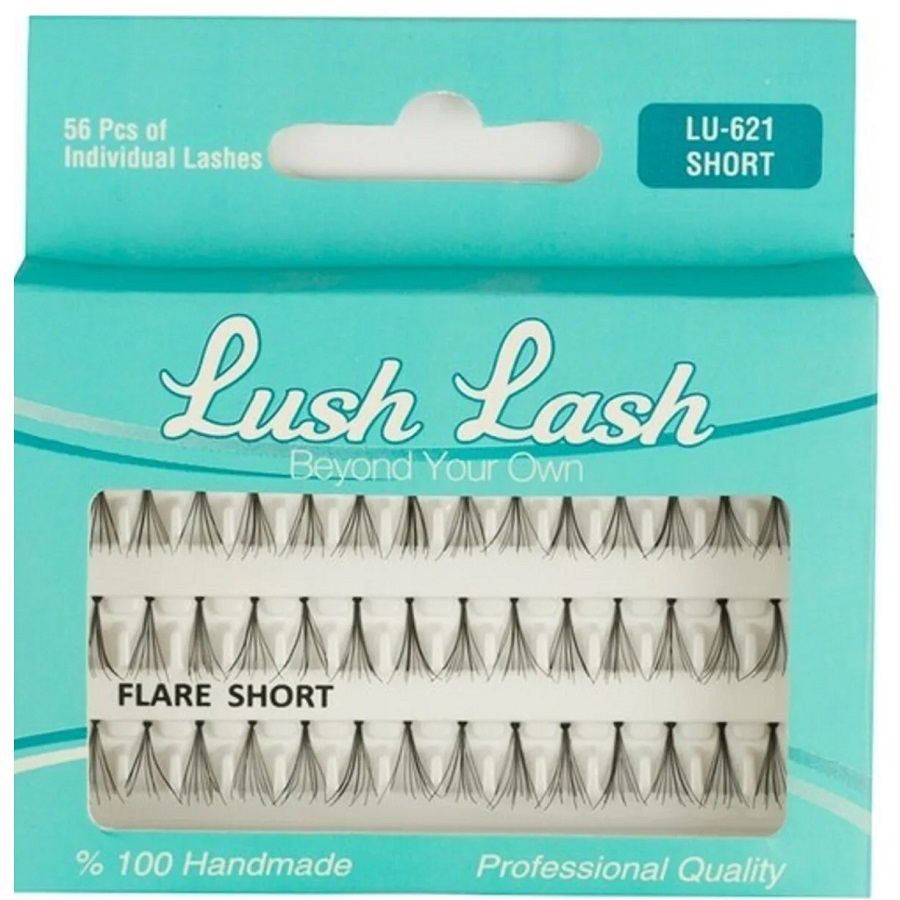 رموش فردية قصيرة 621