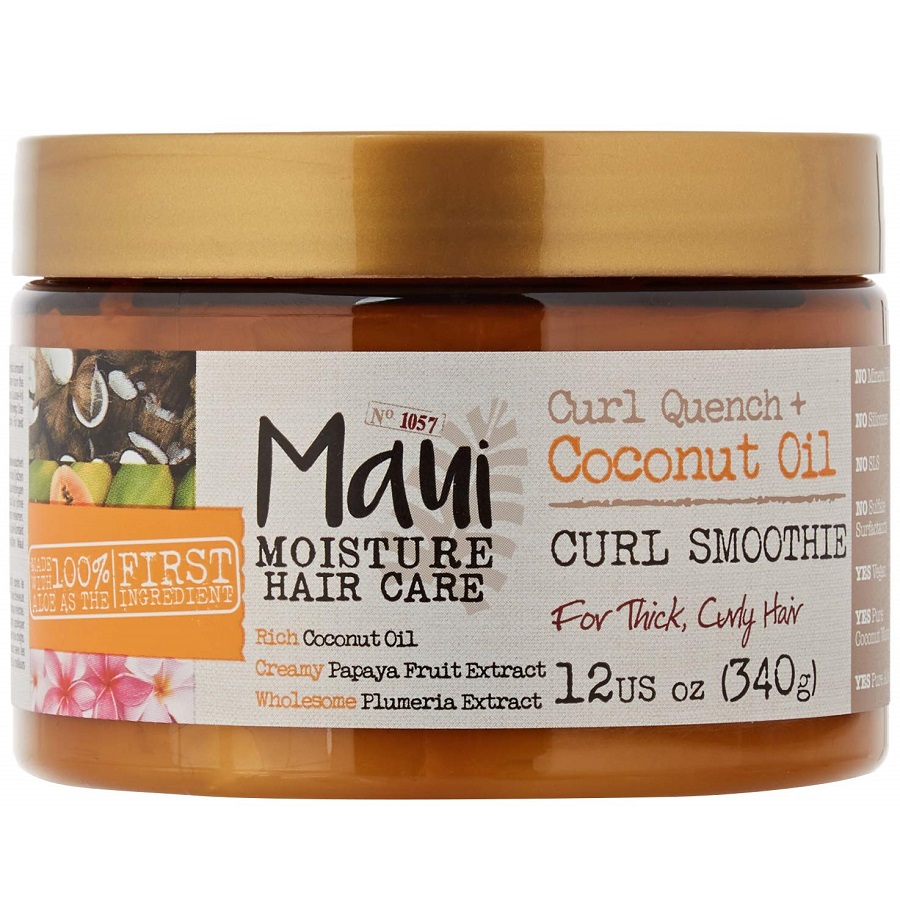 ماسك للشعر المجعد بزيت جوز الهند 340 غم