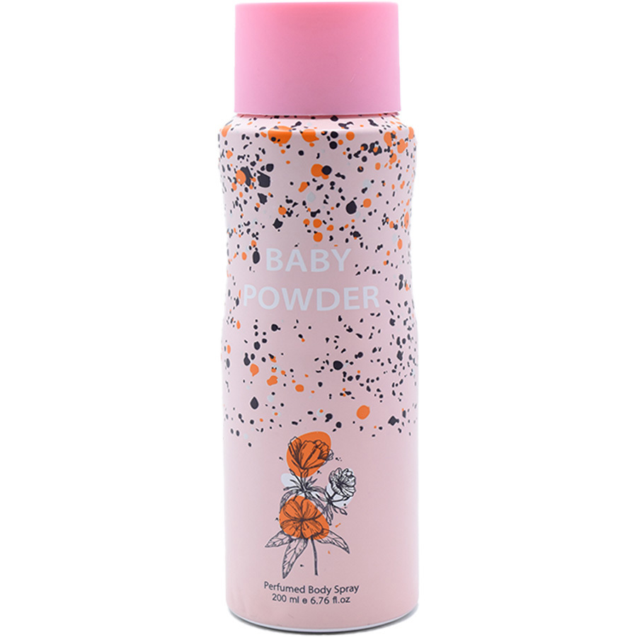 مزيل عرق بخاخ باريس روز 200 مل