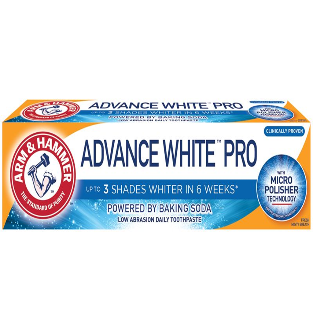 معجون أسنان مبيض أدفانسد وايت برو 75 مل