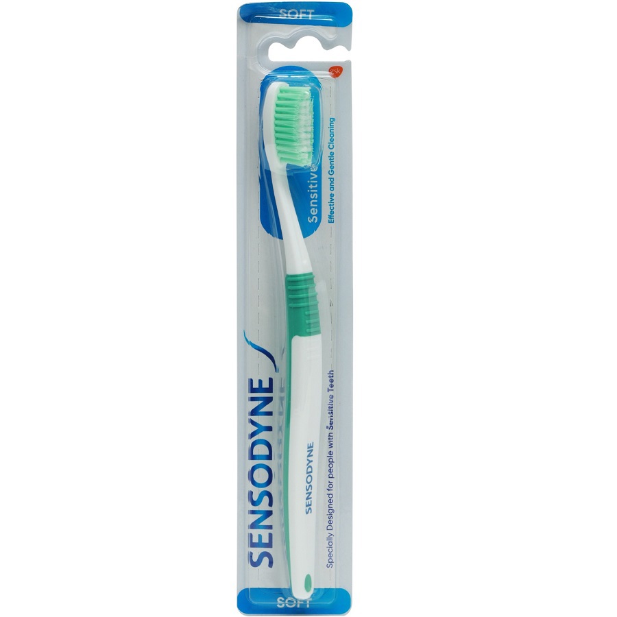 فرشاة اسنان ناعمة للثة والاسنان الحساسة