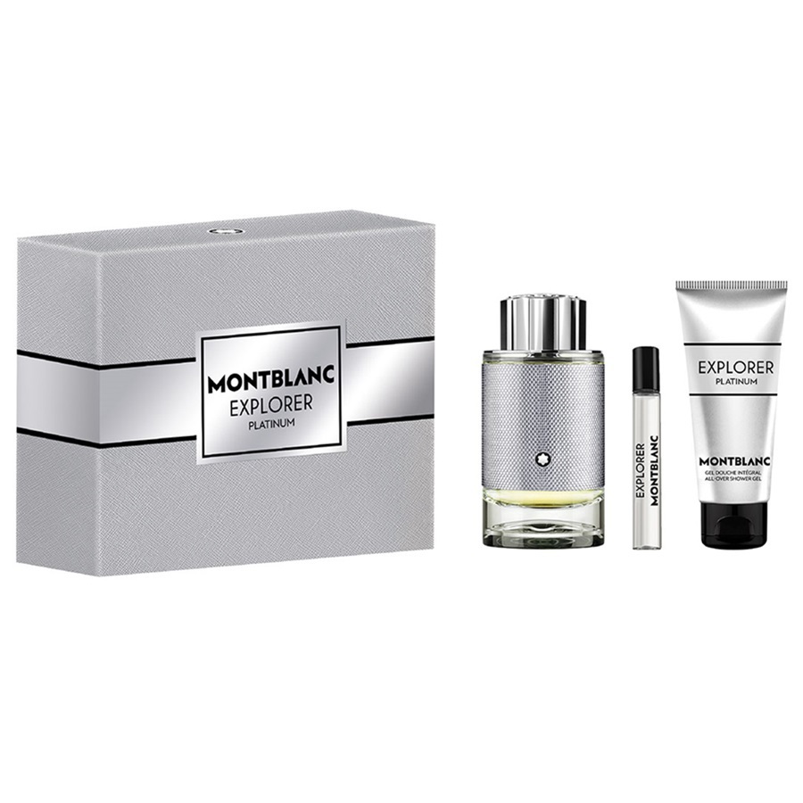 مجموعة عطور اكسبلورر بلاتينيوم 3 قطع