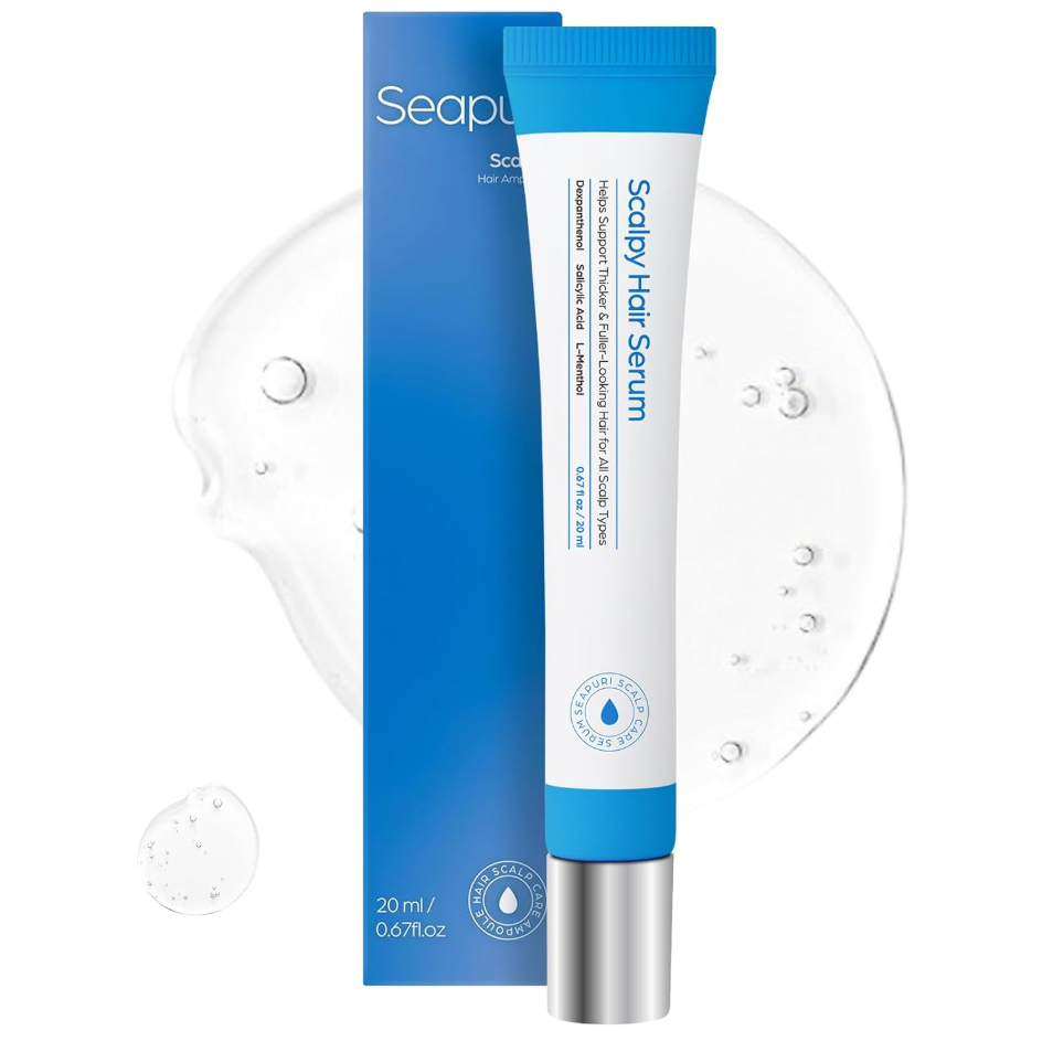 سيروم تغذية وتحفيز بصيلات الشعر 