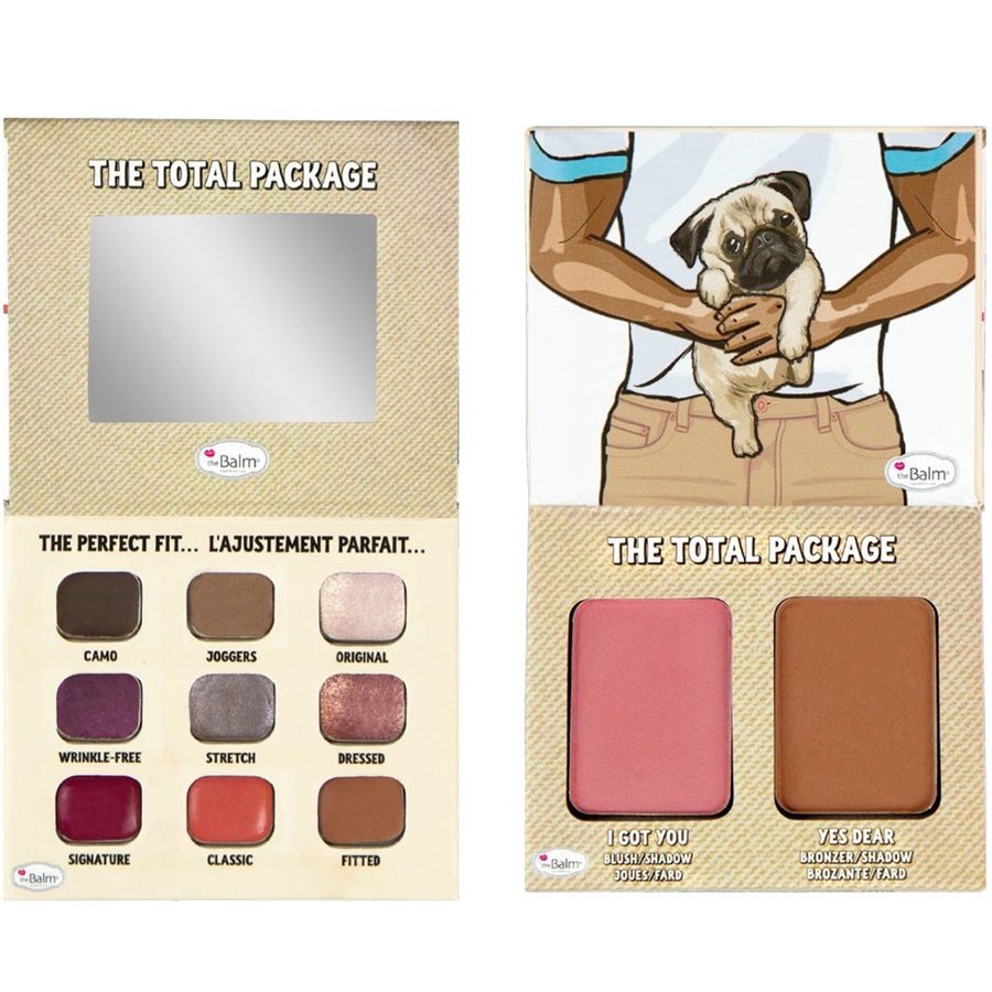 باليت مكياج  آي لاف ماي جيرل فريند بحجم صغير