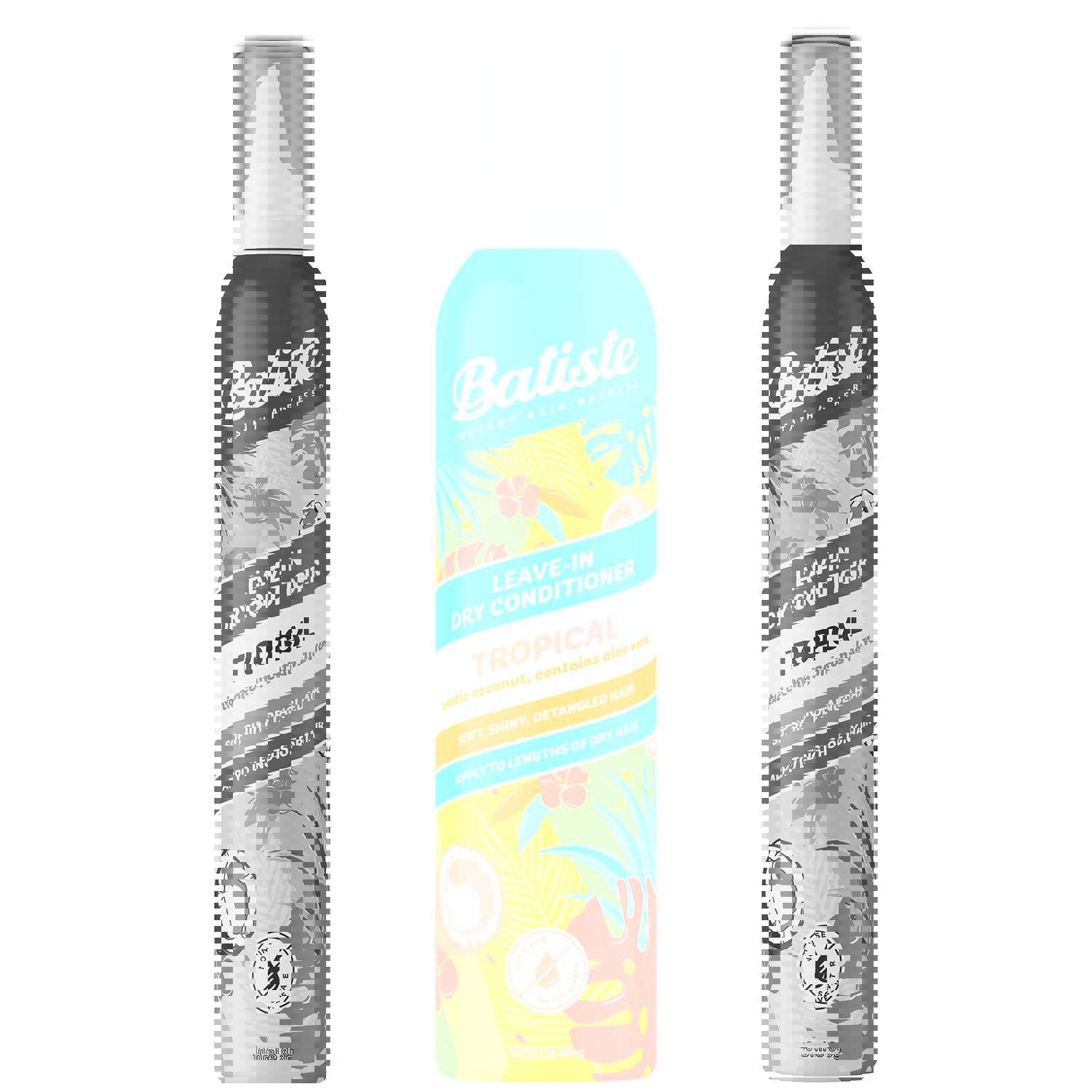 بلسم باتيست للشعر الجاف، 100 مل، برائحة استوائية