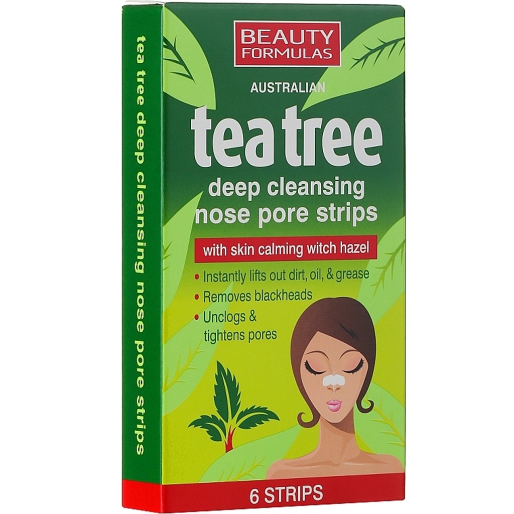 ماسك للتنظيف العميق لمسام الأنف 6 شرائط