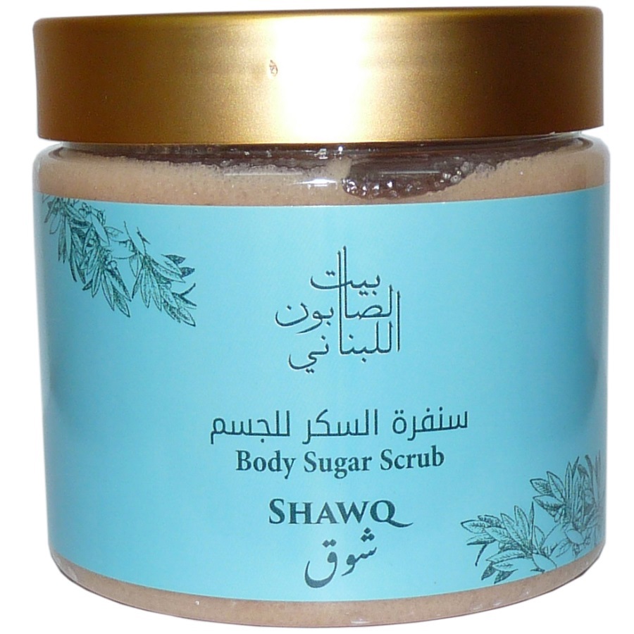 مقشر السكر للجسم شوق 500 غم