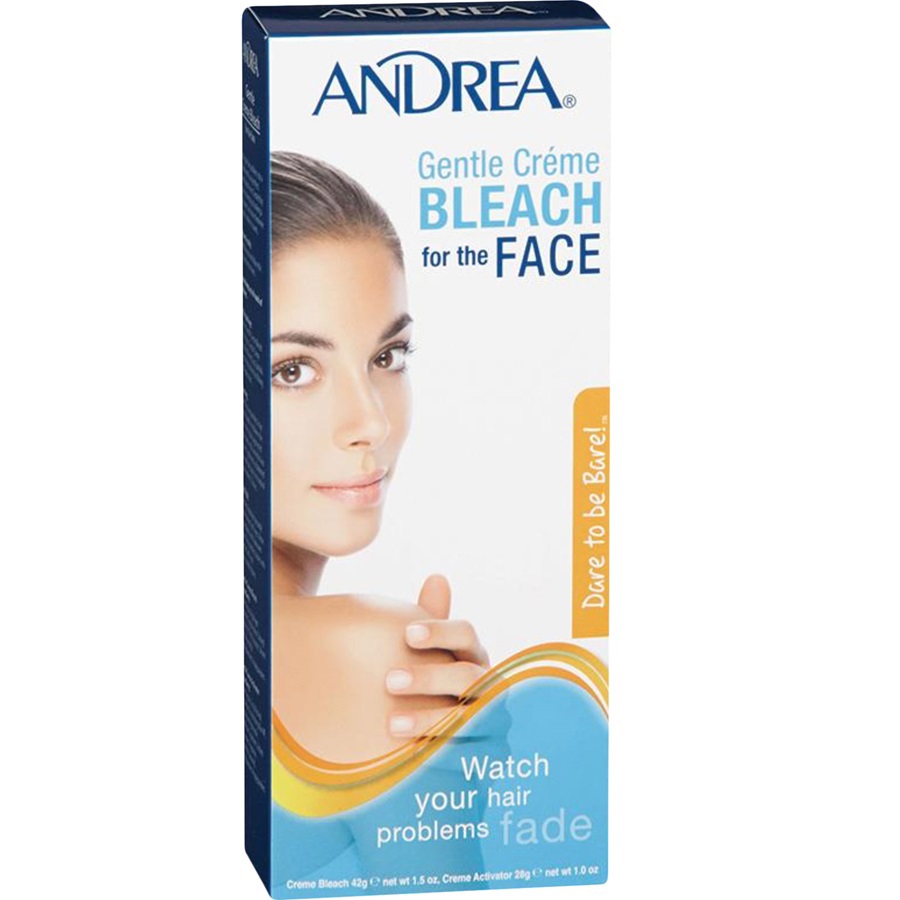 كريم لطيف لتبييض شعر الوجه