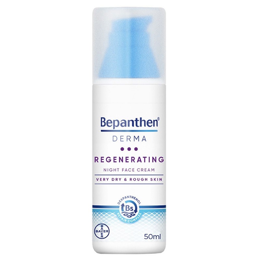 كريم تجديد البشرة ليلاً للبشرة الجافة والحساسة للغاية 50 مل