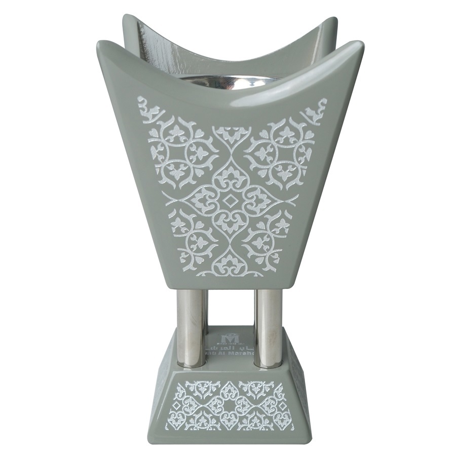 مبخرة فاخرة لون رمادي