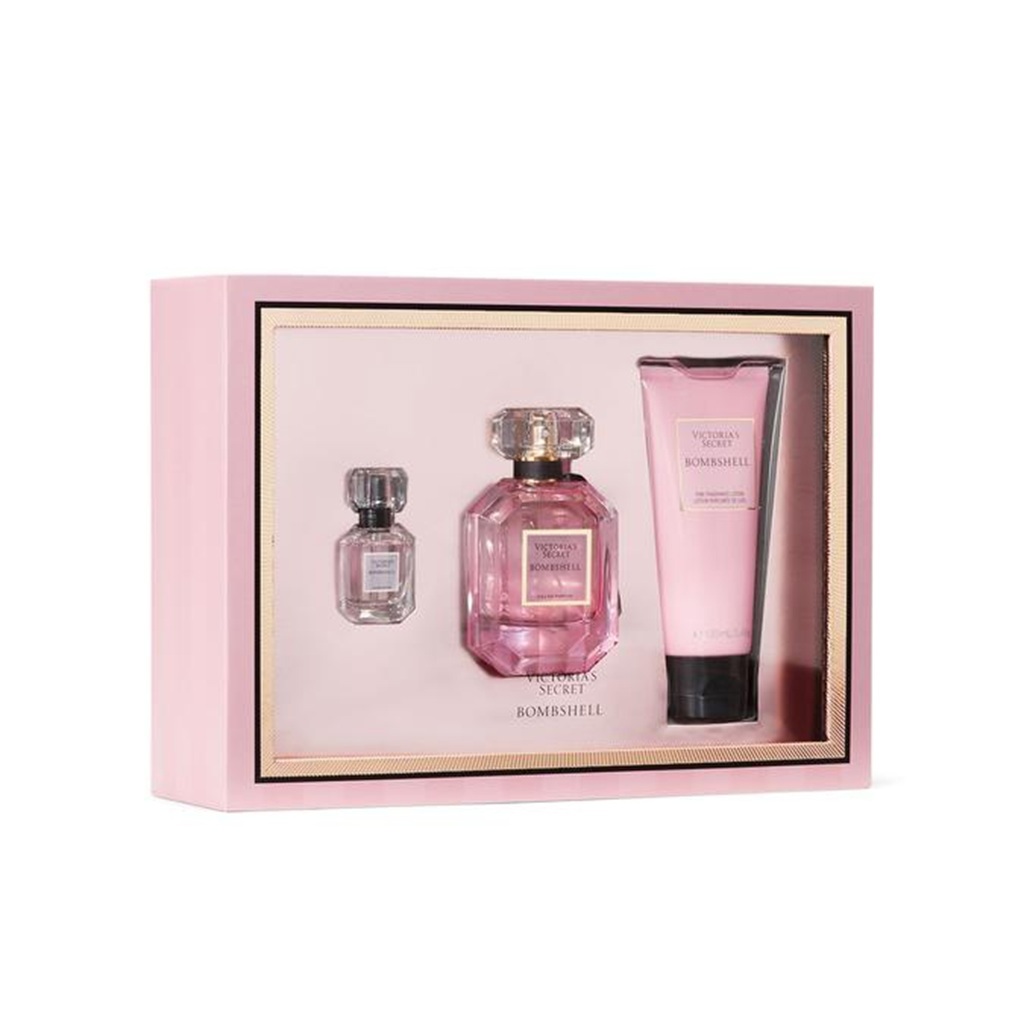 مجموعة عطر بومبشيل 3 قطع