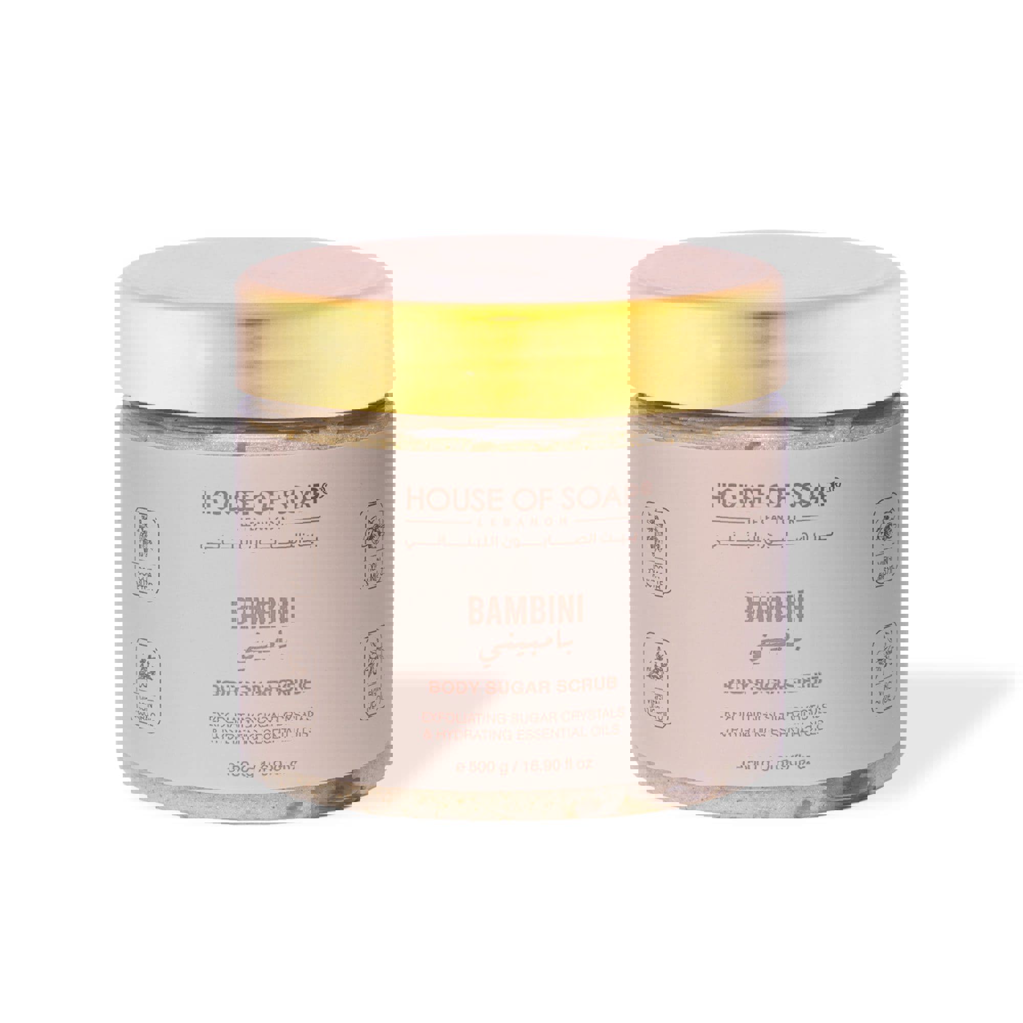 مقشر سكر الجسم بامبيني 500 غرام