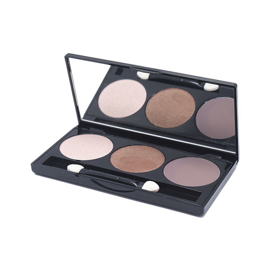 باليت ظلال العيون ثلاثي الألوان (نيود)