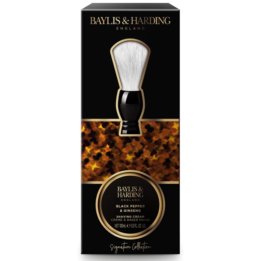 سيجنتشر كولكشن مجموعة الحلاقة بالفلفل الأسود والجينسنغ 2 قطعة