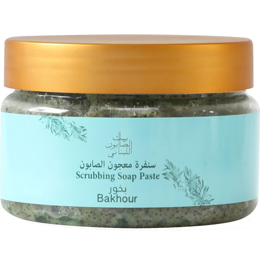 سكراب معجون الصابون بالبخور 300 غم