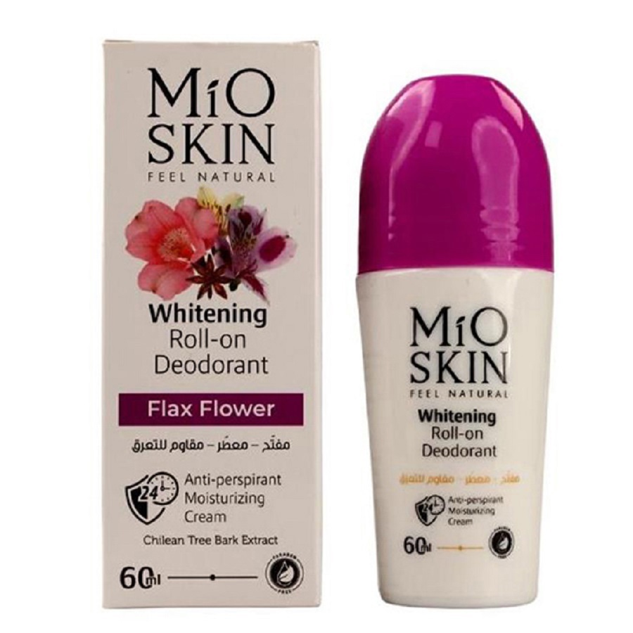 مزيل عرق مبيض رول أون برائحة زهرة الكتان 60 مل