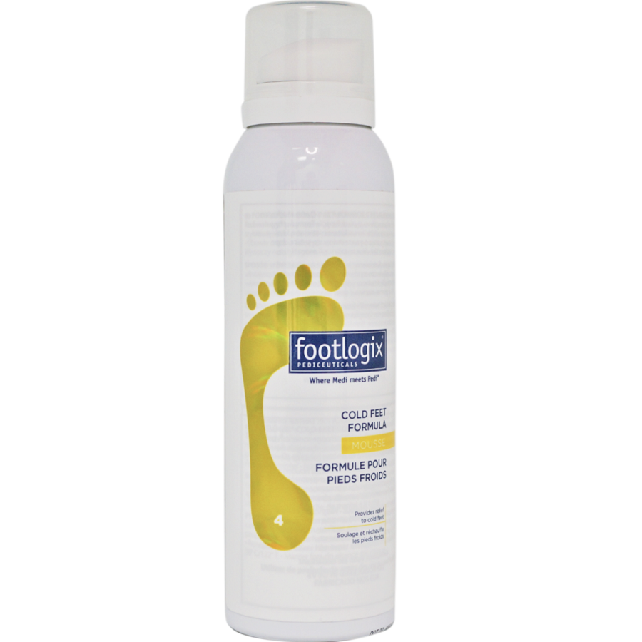 موس بتركيبة للأقدام الباردة 4, 125 مل