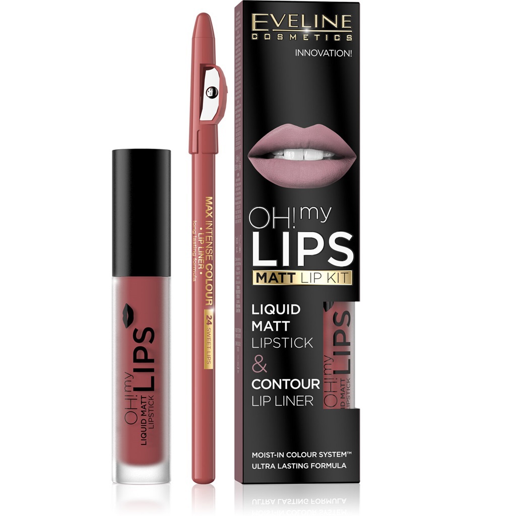 أحمر شفاه سائل مطفي وقلم تحديد رقم 15 مرجاني غامق