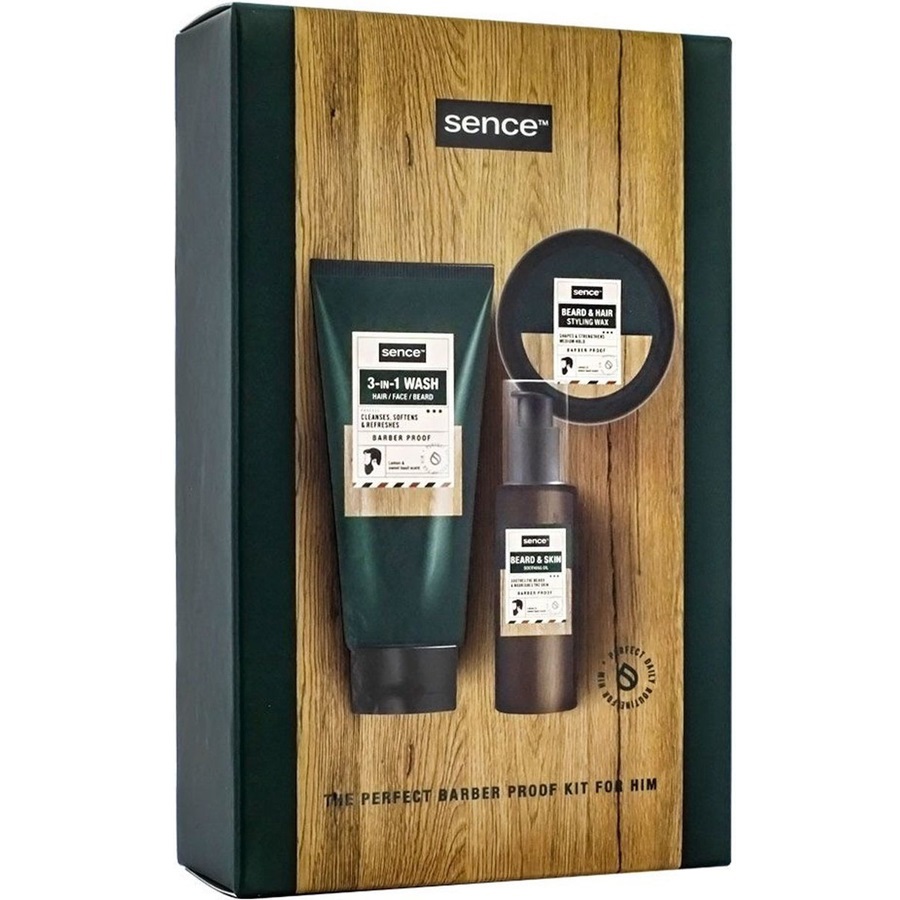 مجموعة الحلاقة المثالية 3 قطع