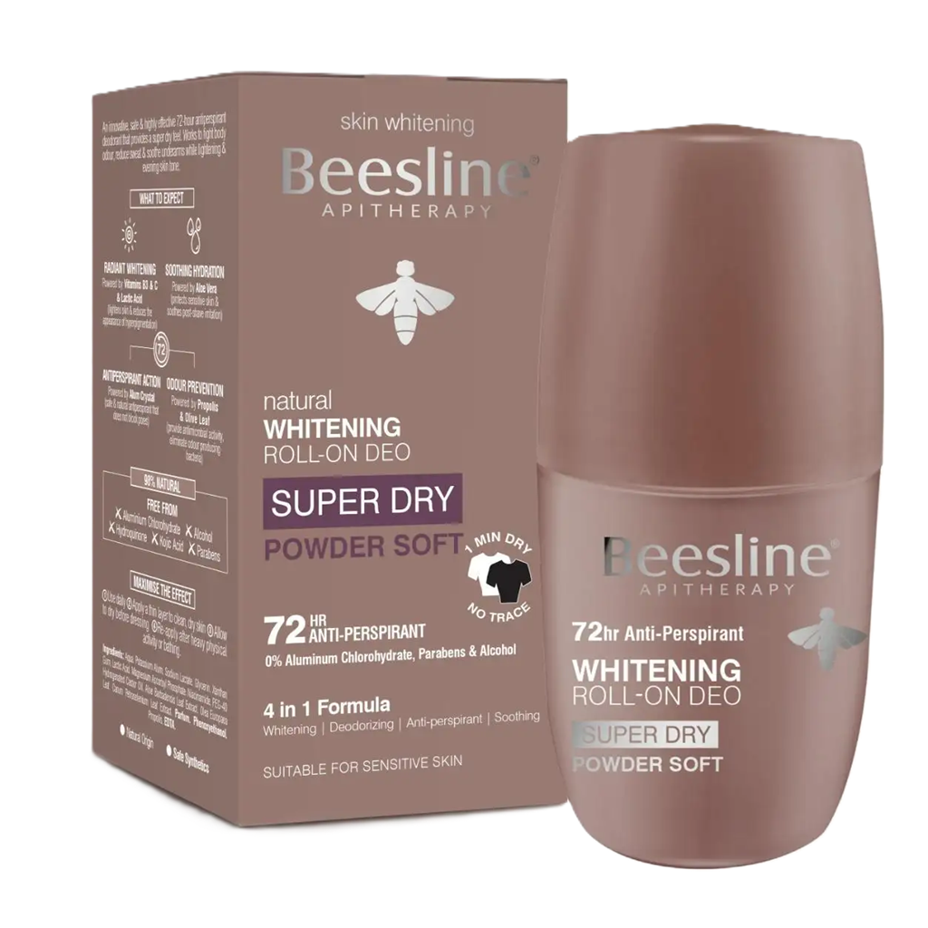 رول مزيل للتعرق ومبيض سوفت باودر 50 مل