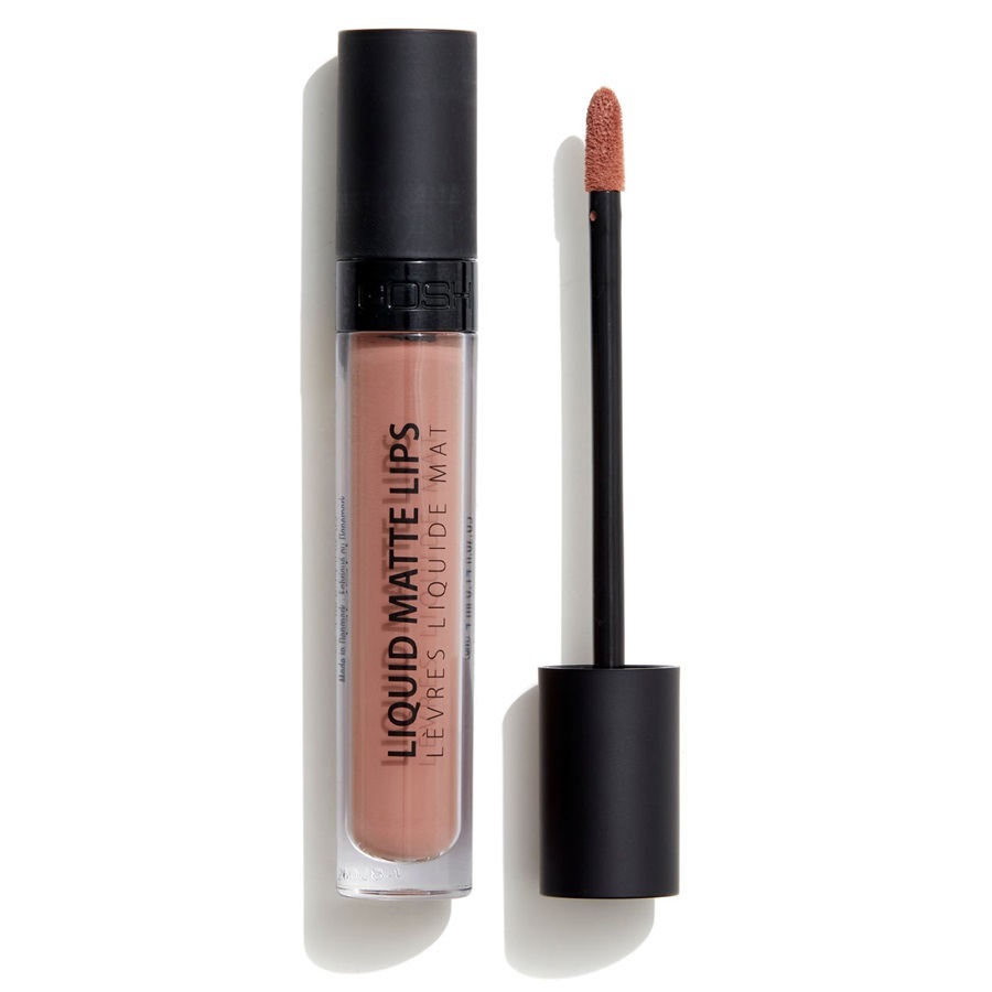 احمر الشفاه السائل غير اللامع