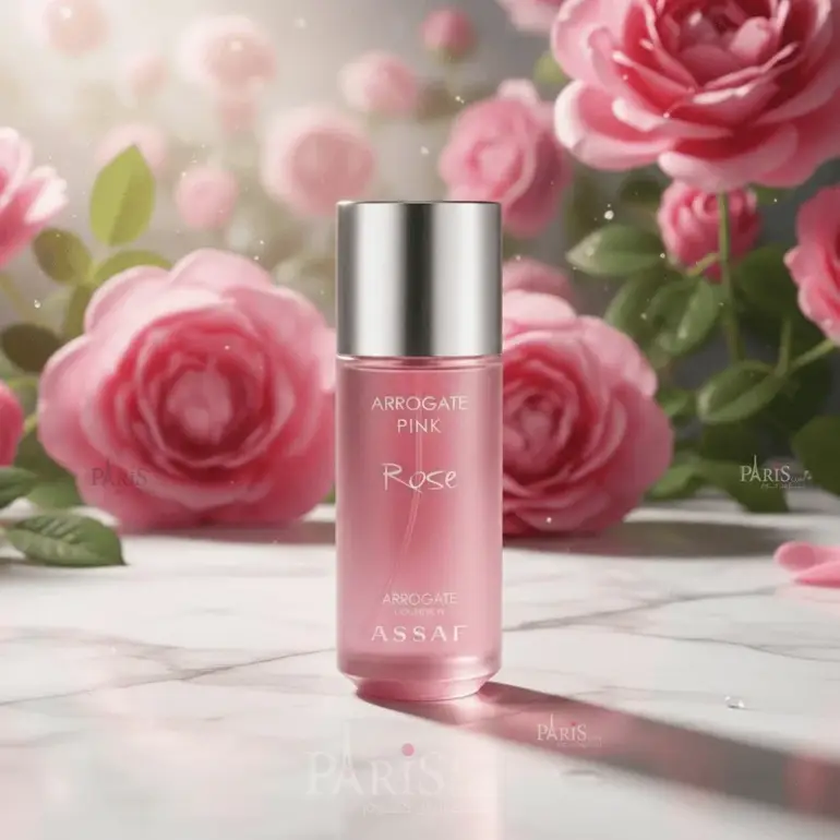 عطر عساف أروغيت بينك روز 150 مل 1