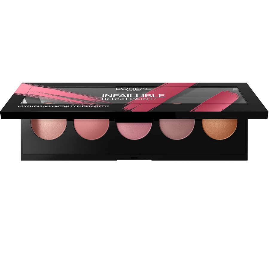 باليت أحمر خدود إنفاليبل 02 عنبر