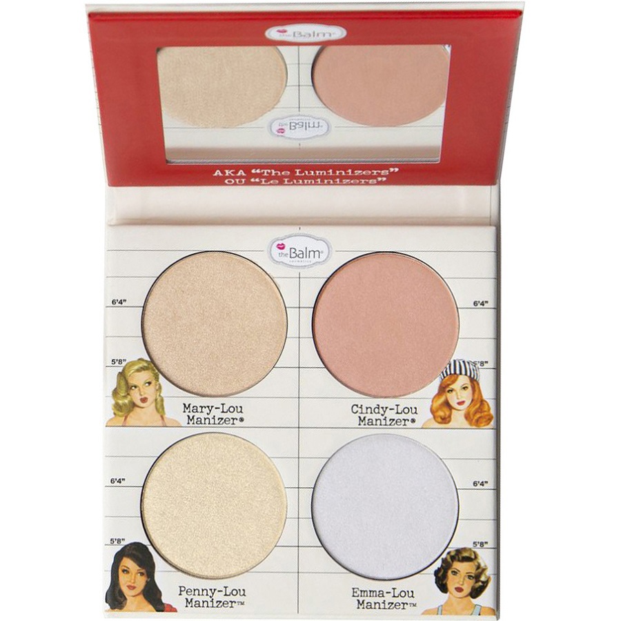 باليت هايلايتر رباعي