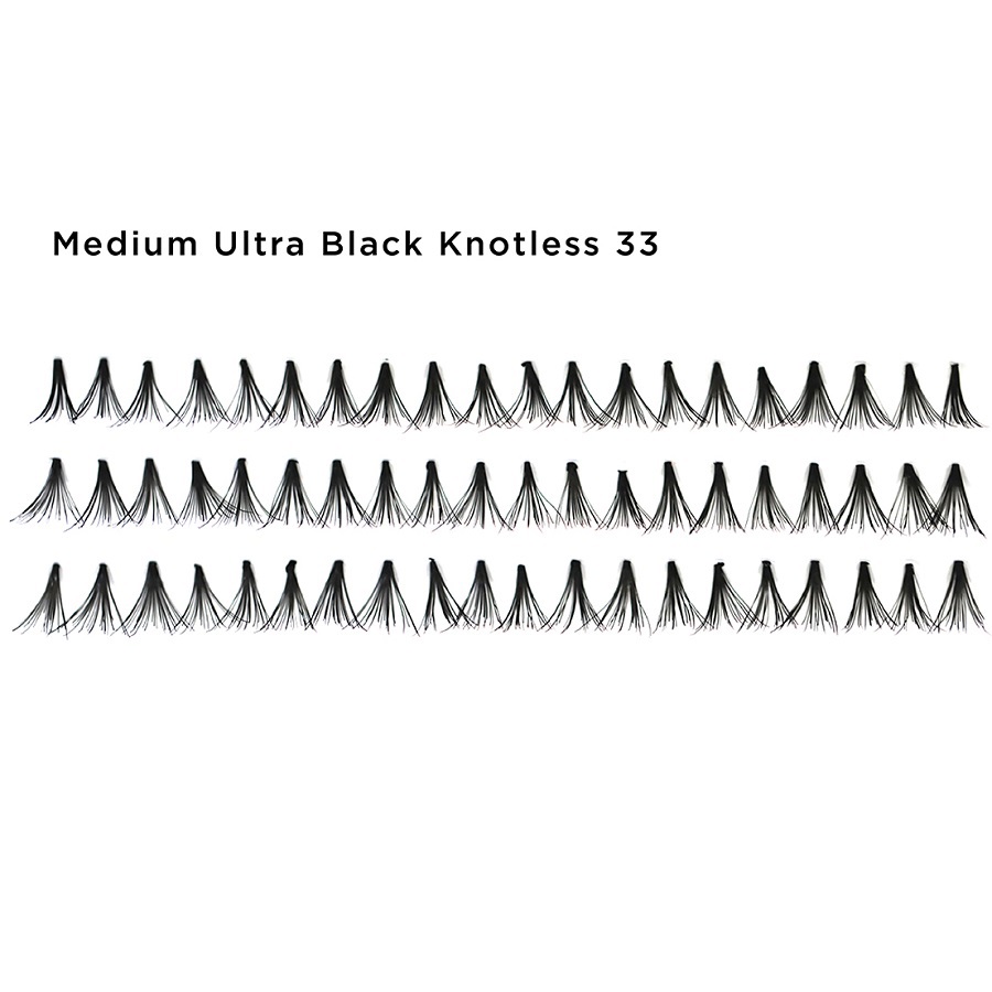 رموش صناعية متوسطة الحجم 33