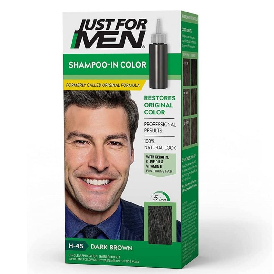 صبغة شعر طبيعية بتركيبة مضاعفة 60 مل