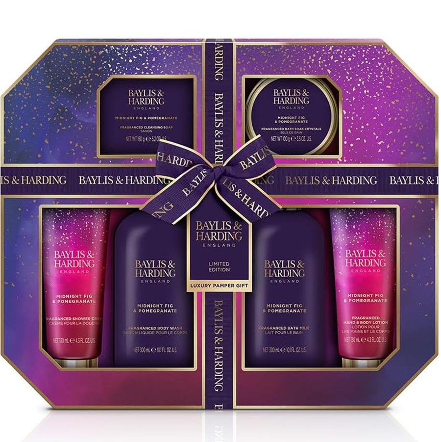 مجموعة هدايا كبيرة للاستحمام 6 قطع