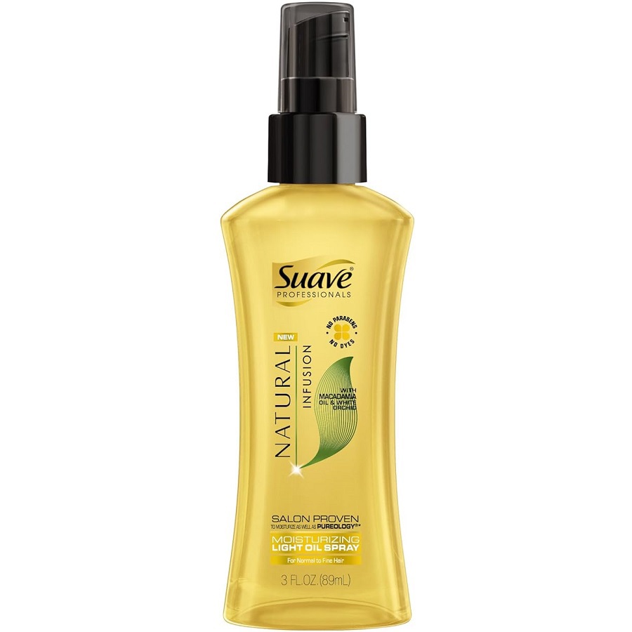 بخاخ زيتي خفيف مقوي ومرطب للشعر 89 مل