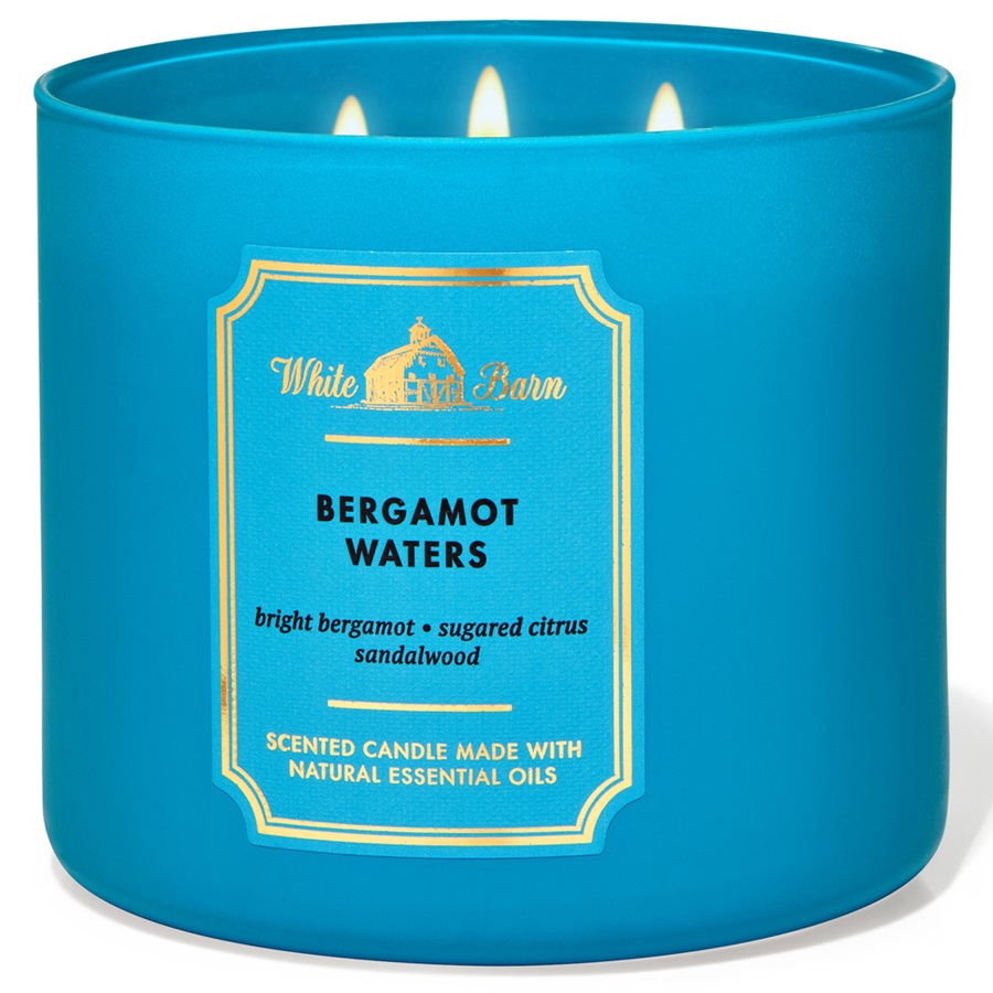 شمعة ماء البرغموت 411 جم