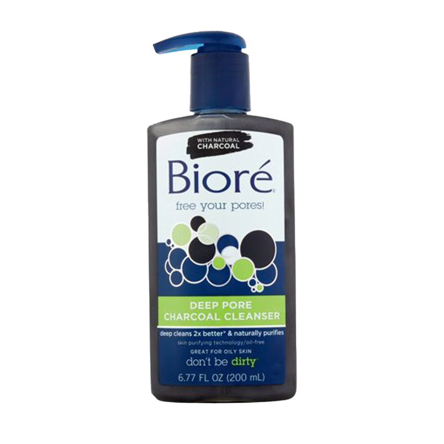 غسول الفحم العميق للمسام 200 مل