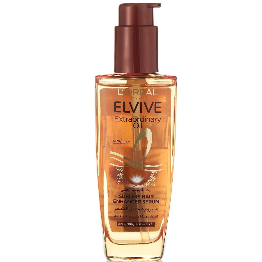 زيت استثنائي للشعر شديد الجفاف 100 مل