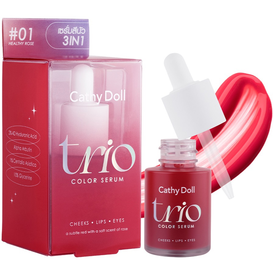 تنت سيروم تريو كولور للعين, الشفاه والخدين 15 مل