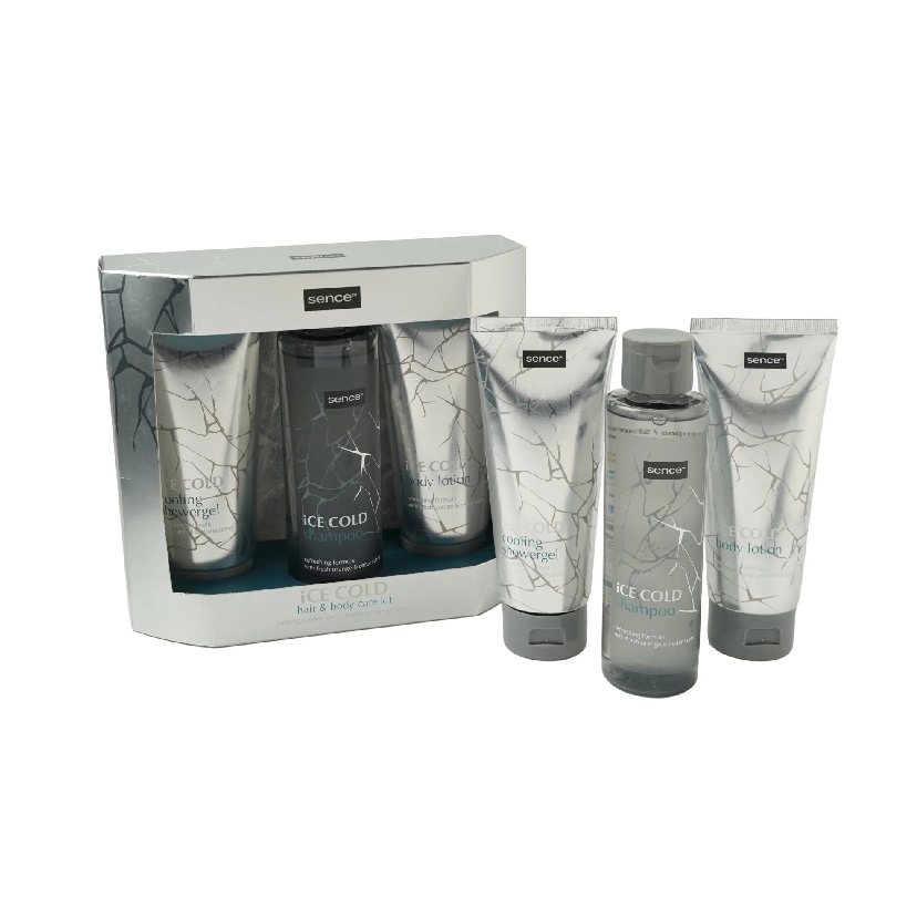 مجموعة هدايا العناية بالجسم ميستيك كولد 3 قطع