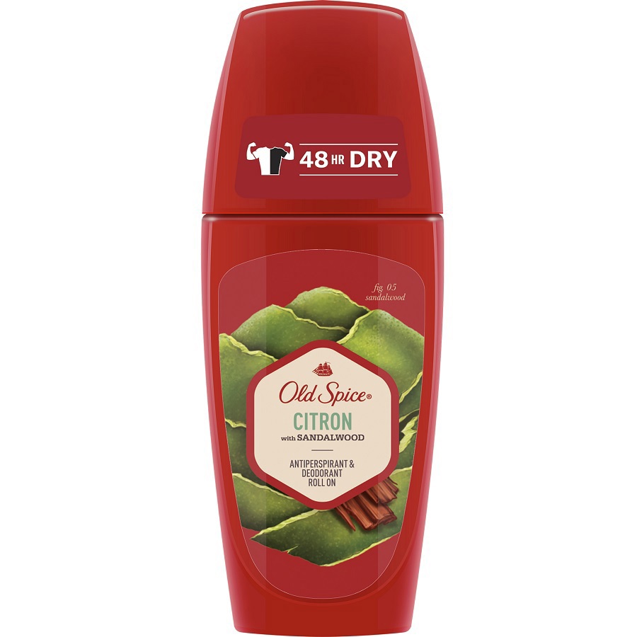 مزيل عرق رول أون برائحة خشب الصندل 50 مل