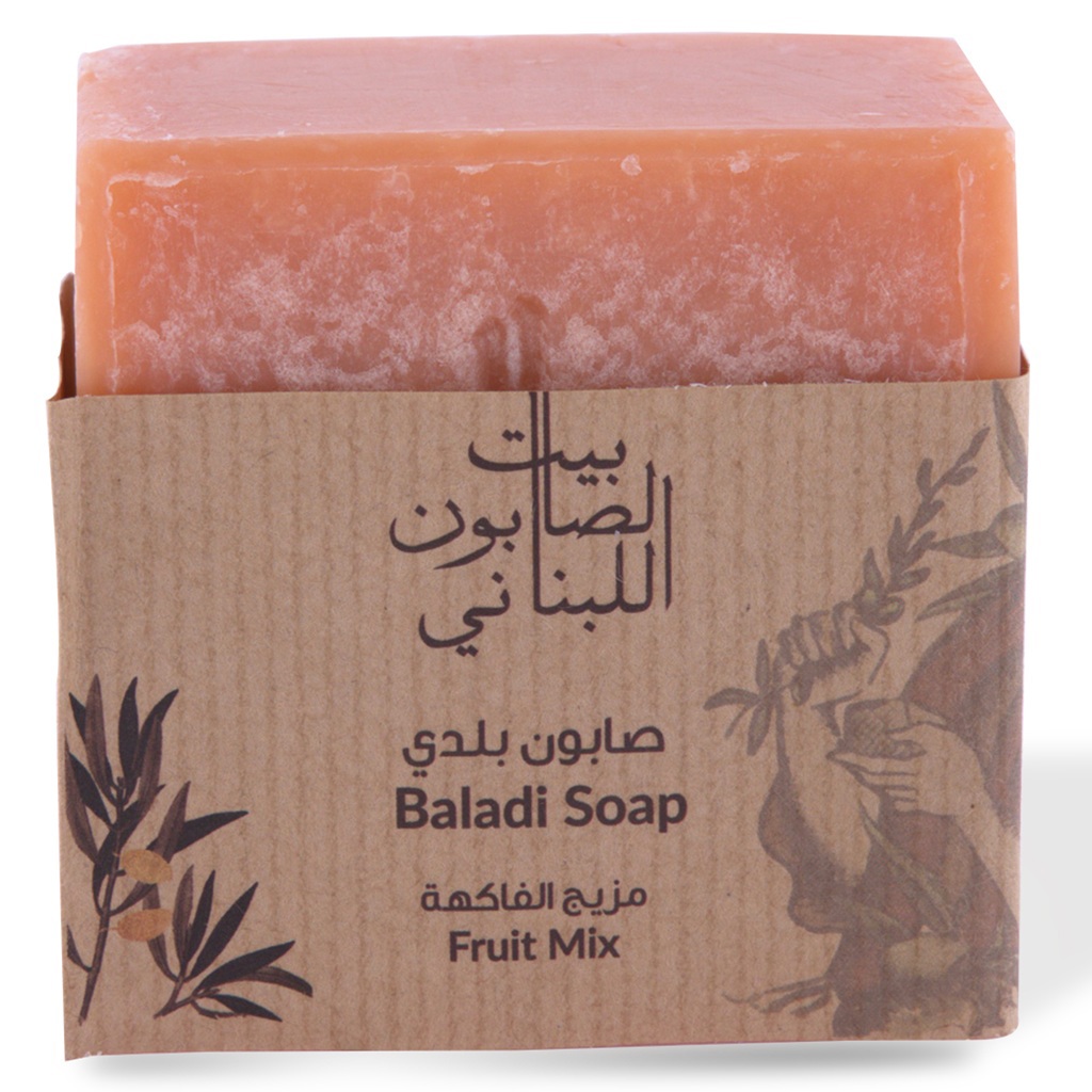 صابون بلدي بمزيج الفواكه 210 غم