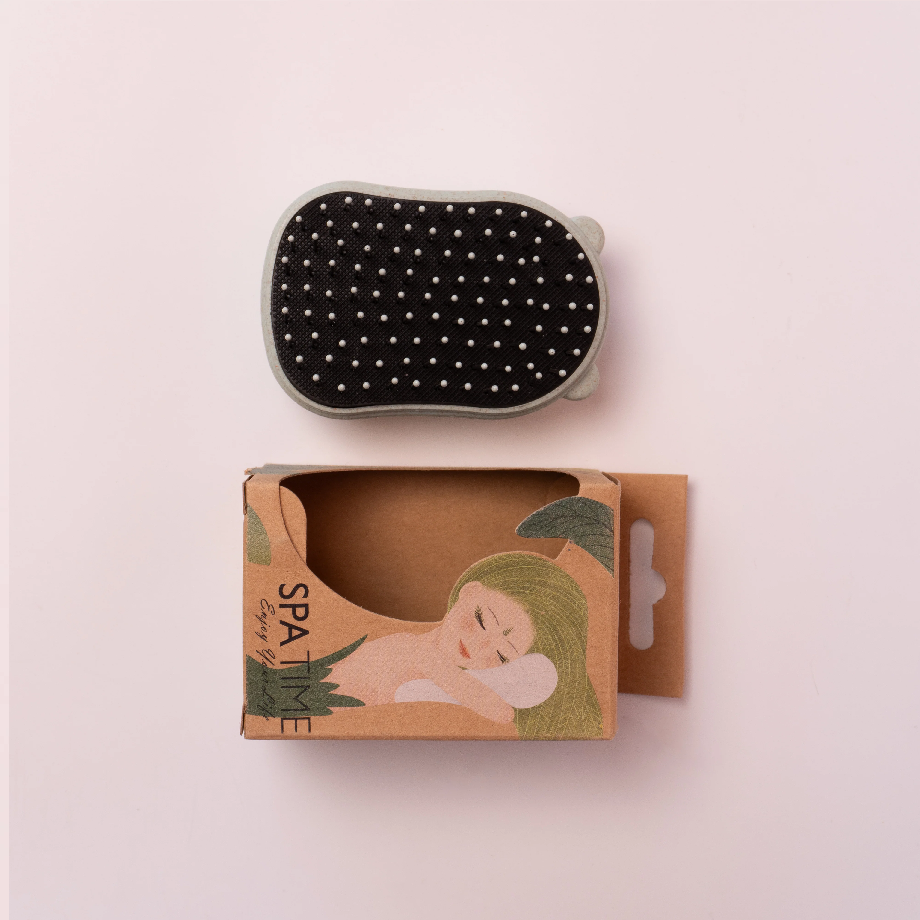 فرشاة صغيرة صديقة للبيئة على شكل باندا