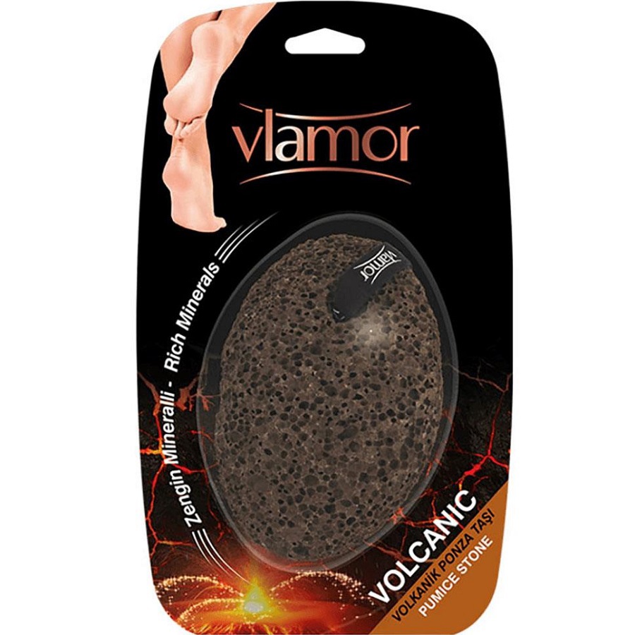 مبرد حجري للقدم 