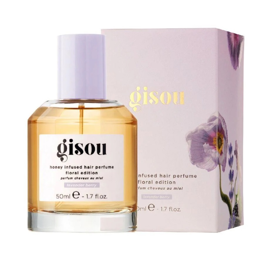 عطر شعر بالعسل وزهور اللافندر والتوت 50 مل