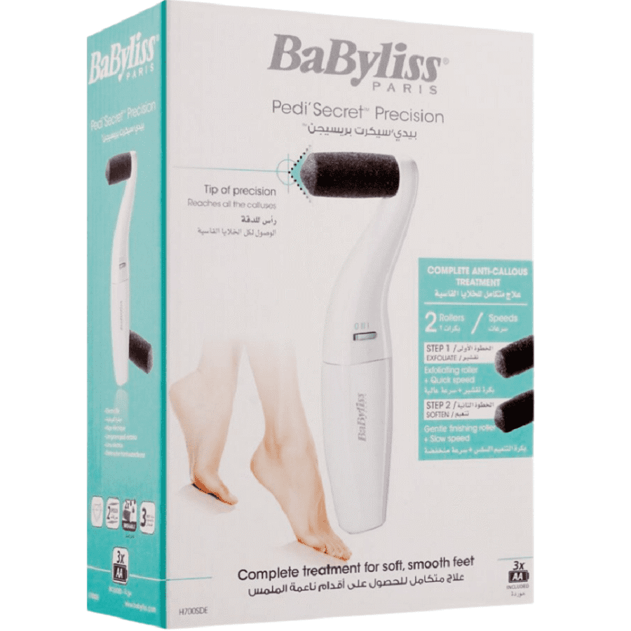 مبرد الأظافر الكهربائي الدقيق