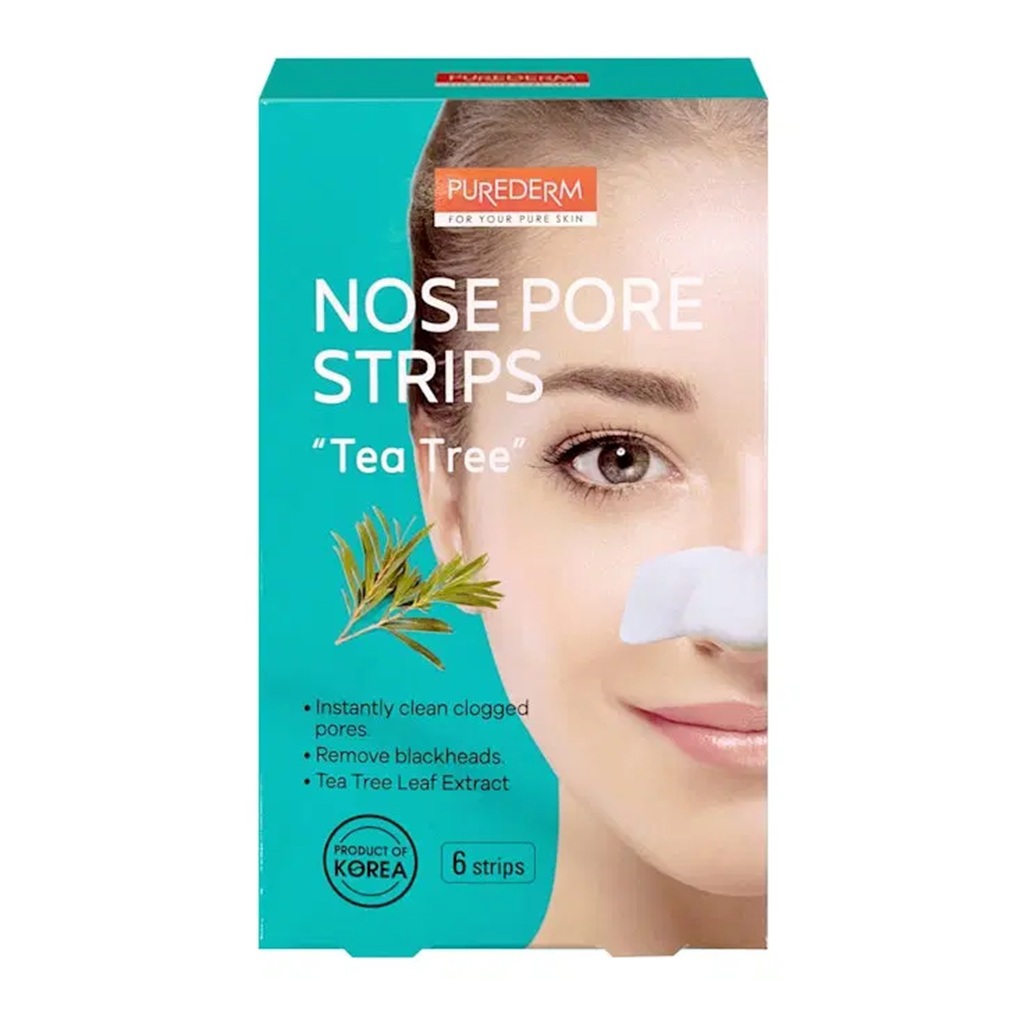 لصقات تنظيف مسام الأنف