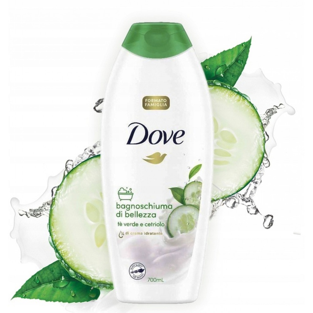 جل استحمام بالخيار والشاي الأخضر 700 مل