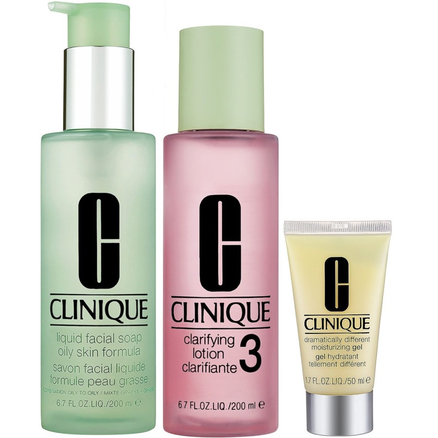 روتين العناية المتدرجة للبشرة 3 قطع